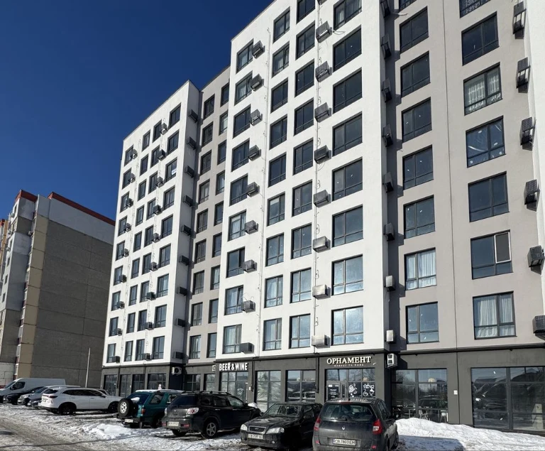 Новобудова BalanciCity  73.7м2— автономне опалення+ідеальне