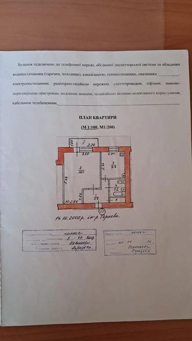 Продаж 1 кім кв. "Заходь та Живи" 38м2 з меблями і технікою