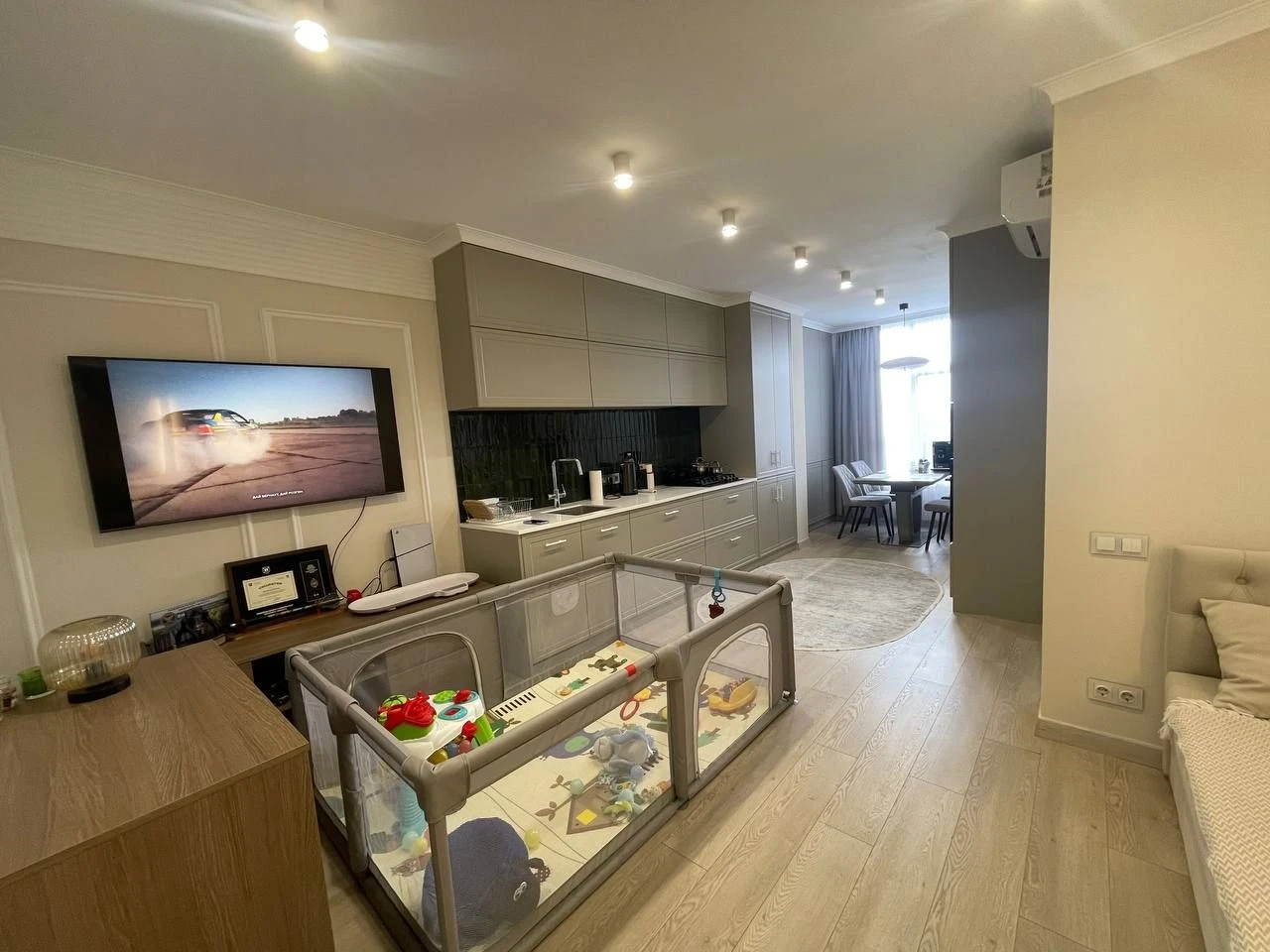 2-х кімнатна квартира 58м² біля Ялівщини ЖК Лісовий