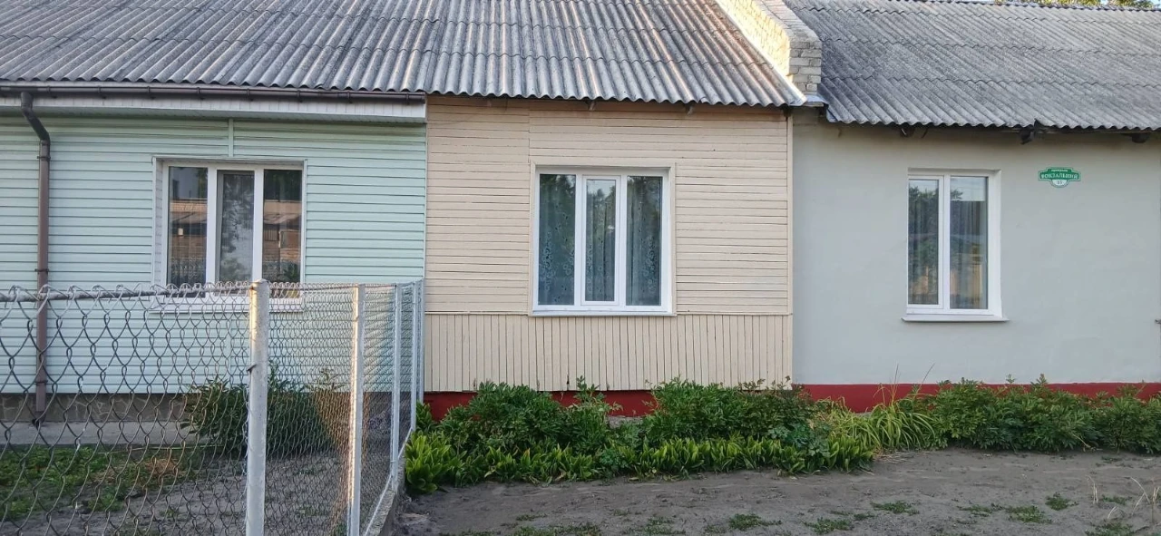 Сертифікат.81 м2  3-х кімнатна  квартира, в одноповерховому