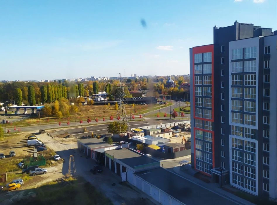 Продаж 1-кімнатної квартири с незакінченим ремонтом