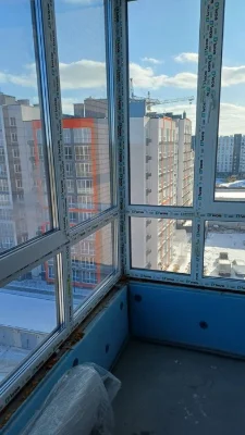 Продаж 1-кімнатної квартири с незакінченим ремонтом