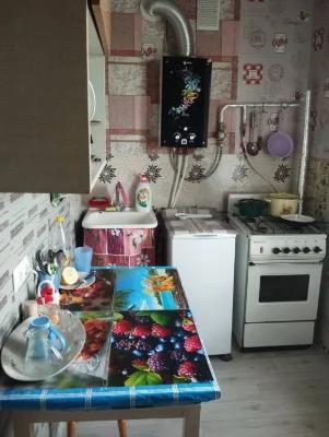 Большая 1-ком.квартира на Бобровице 36м2, 5/5