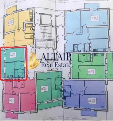 Продам 1к в новострое ЖК Оазис .м.Салтовское .Документы.Q