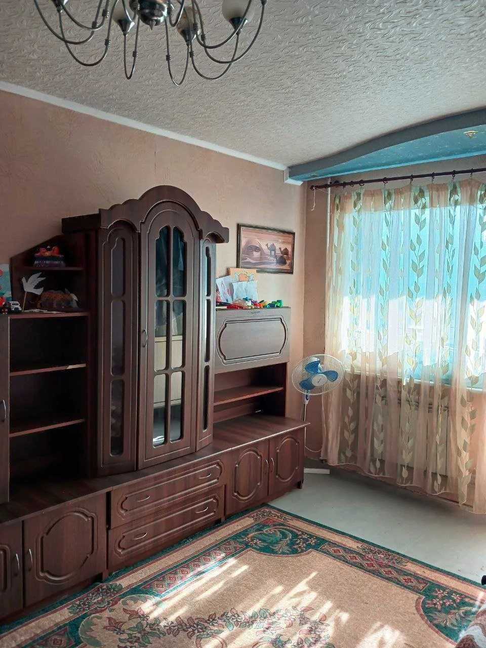 Продам! 1 Кв. Олексіївка. 36 м². Газ!