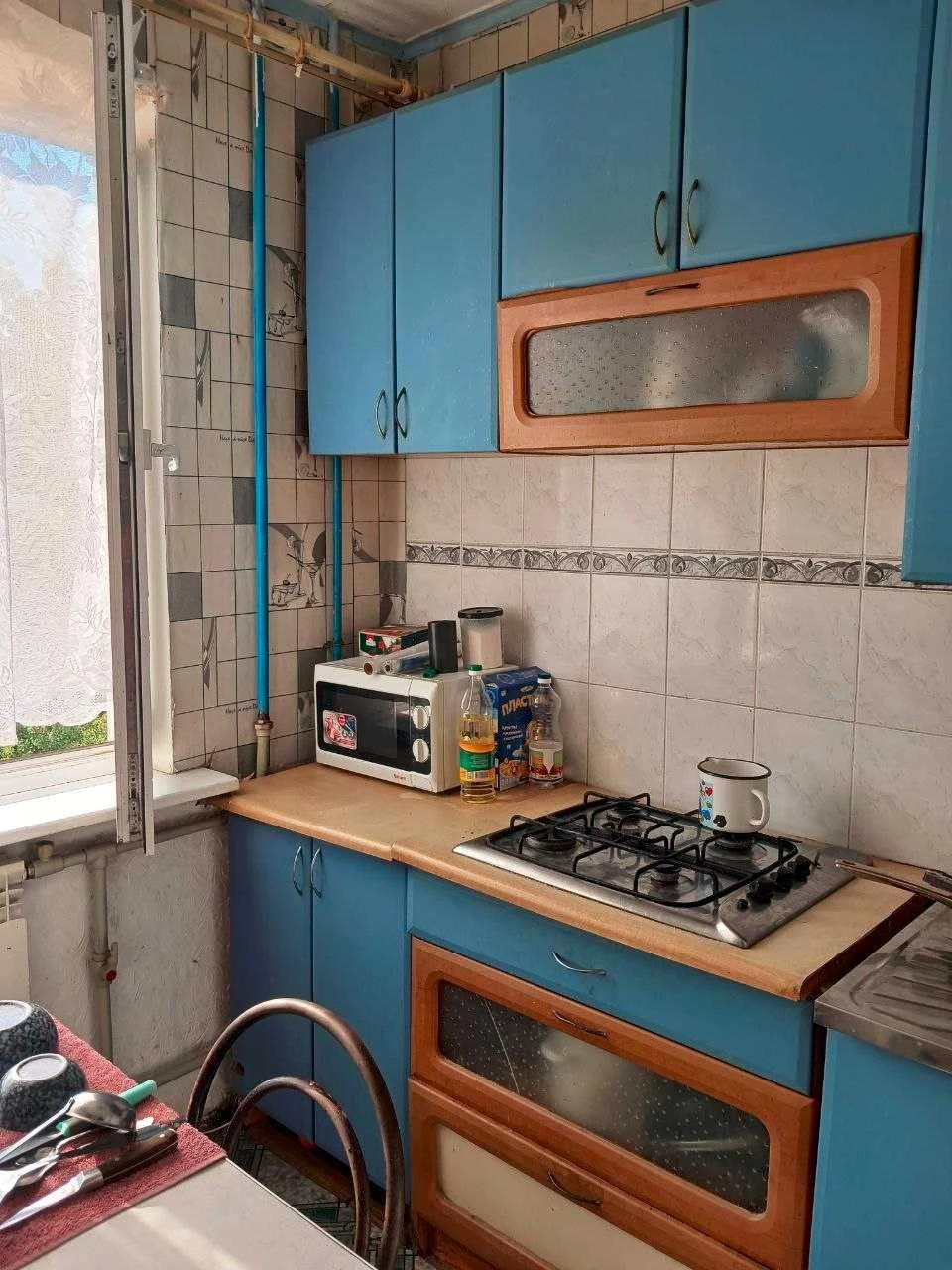 Продам! 1 Кв. Олексіївка. 36 м². Газ!