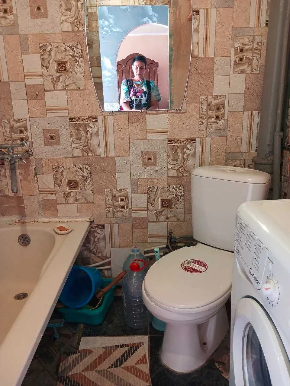 Продам! 1 Кв. Олексіївка. 36 м². Газ!