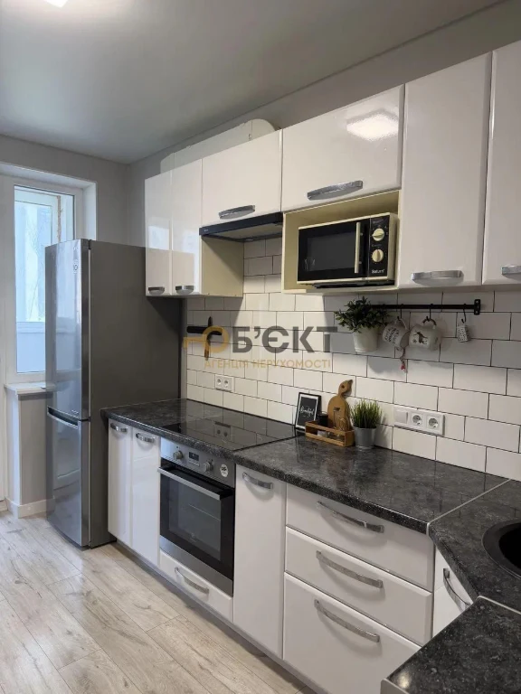 Spacious 1-room apartment for sale, Mira-1 residential complex, 44 m2, EUR
