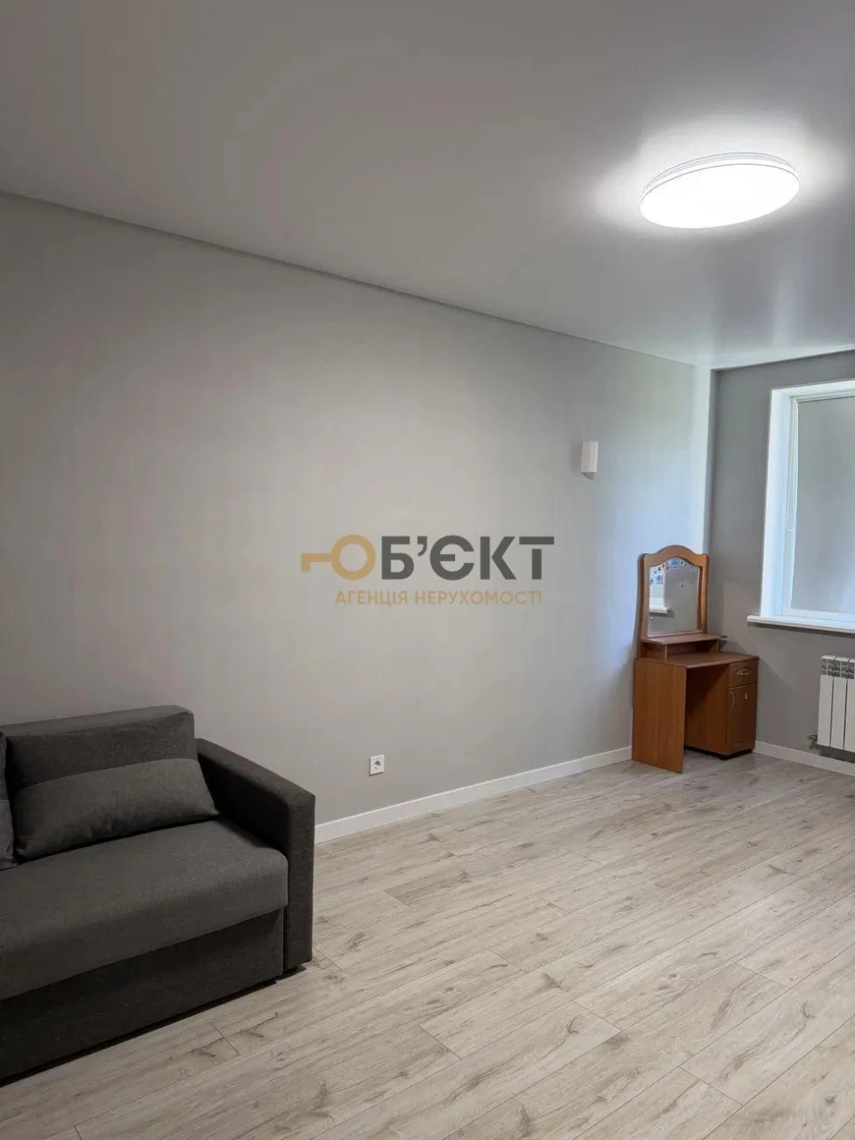 Spacious 1-room apartment for sale, Mira-1 residential complex, 44 m2, EUR