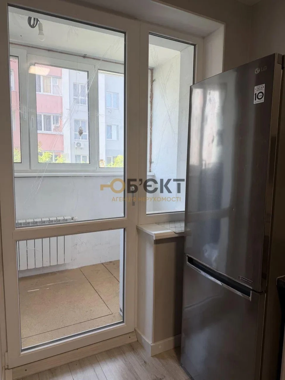 Spacious 1-room apartment for sale, Mira-1 residential complex, 44 m2, EUR