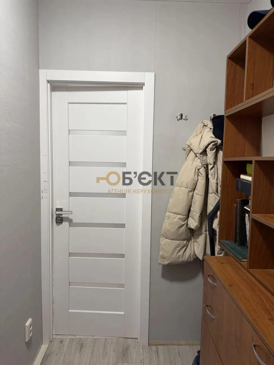 Spacious 1-room apartment for sale, Mira-1 residential complex, 44 m2, EUR