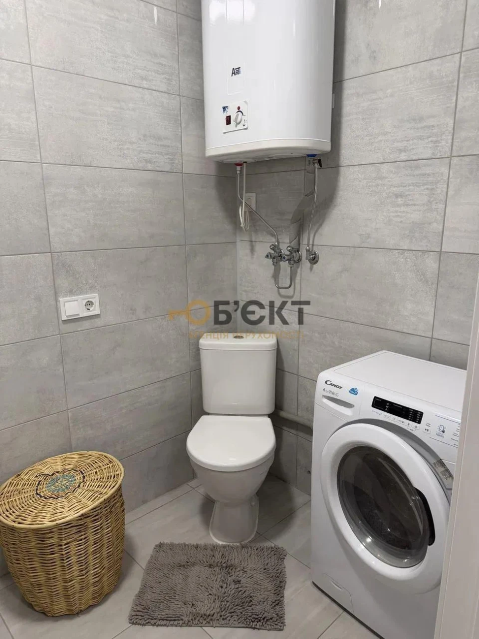 Spacious 1-room apartment for sale, Mira-1 residential complex, 44 m2, EUR