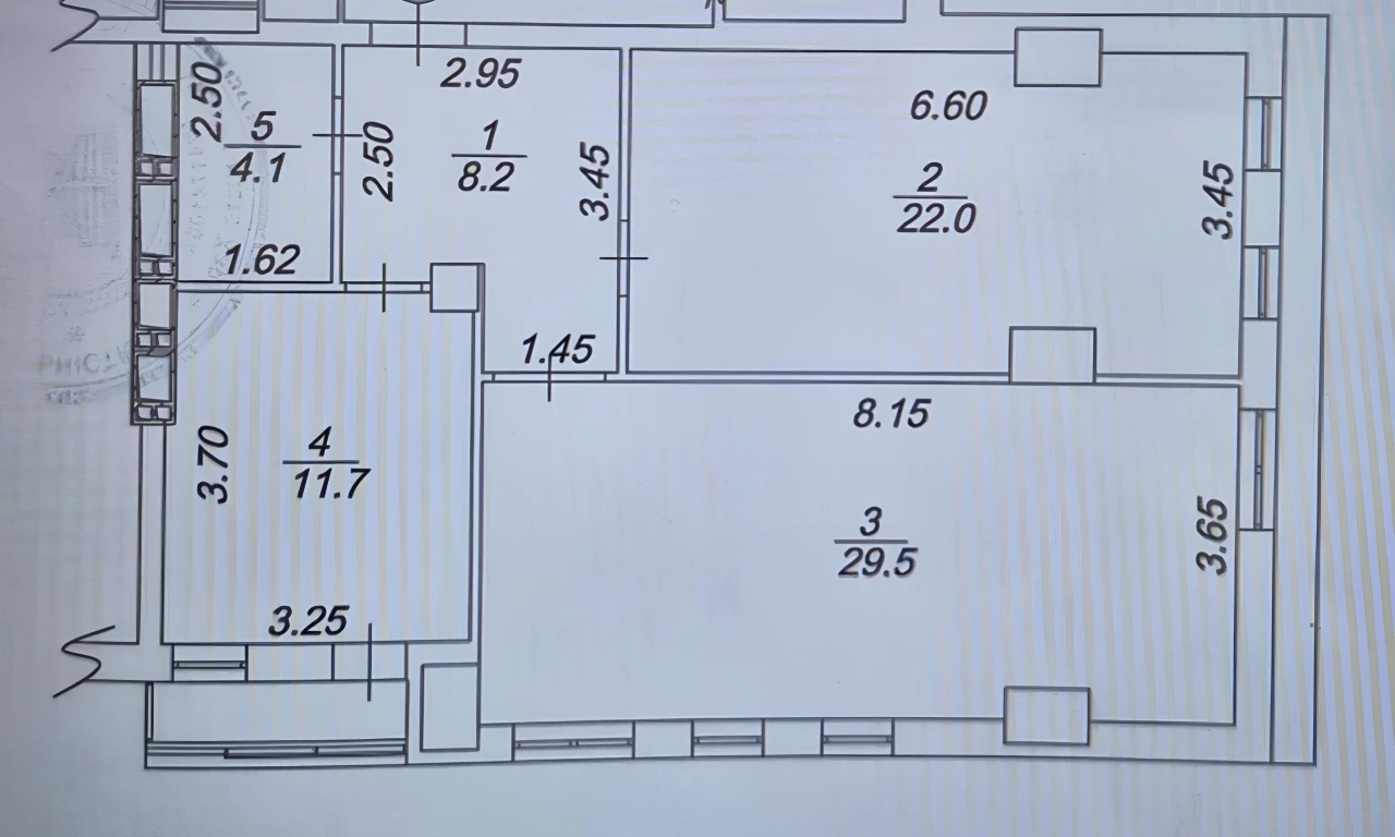 62тыс. $‼️Квартира 76 м² в ЖК премиум-класса Bauhaus/ Баухау