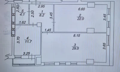 62тыс. $‼️Квартира 76 м² в ЖК премиум-класса Bauhaus/ Баухау