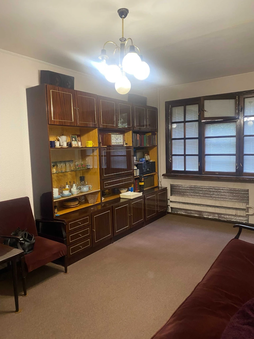 Two-room apartment in the Ukraine shopping center