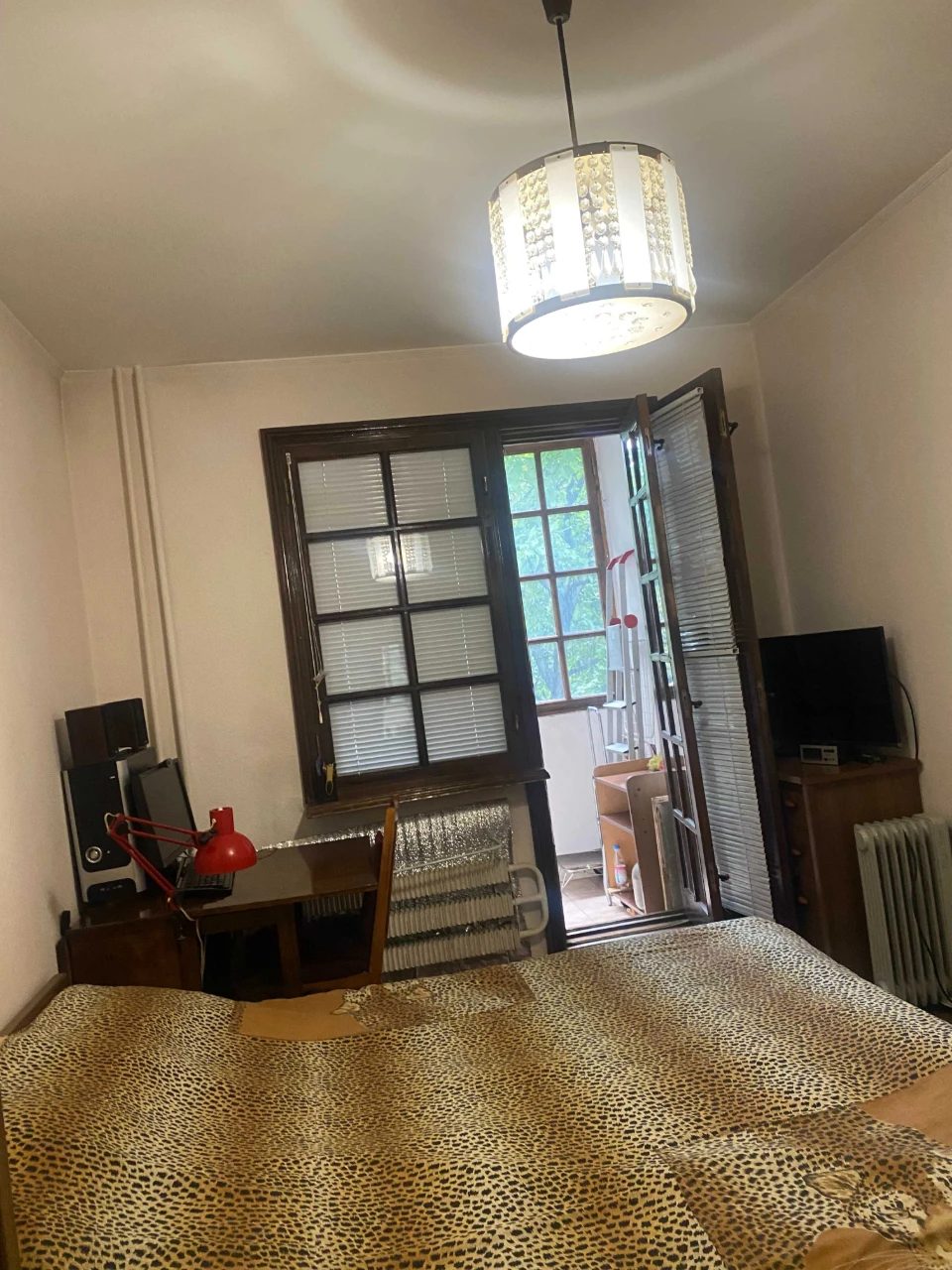 Two-room apartment in the Ukraine shopping center