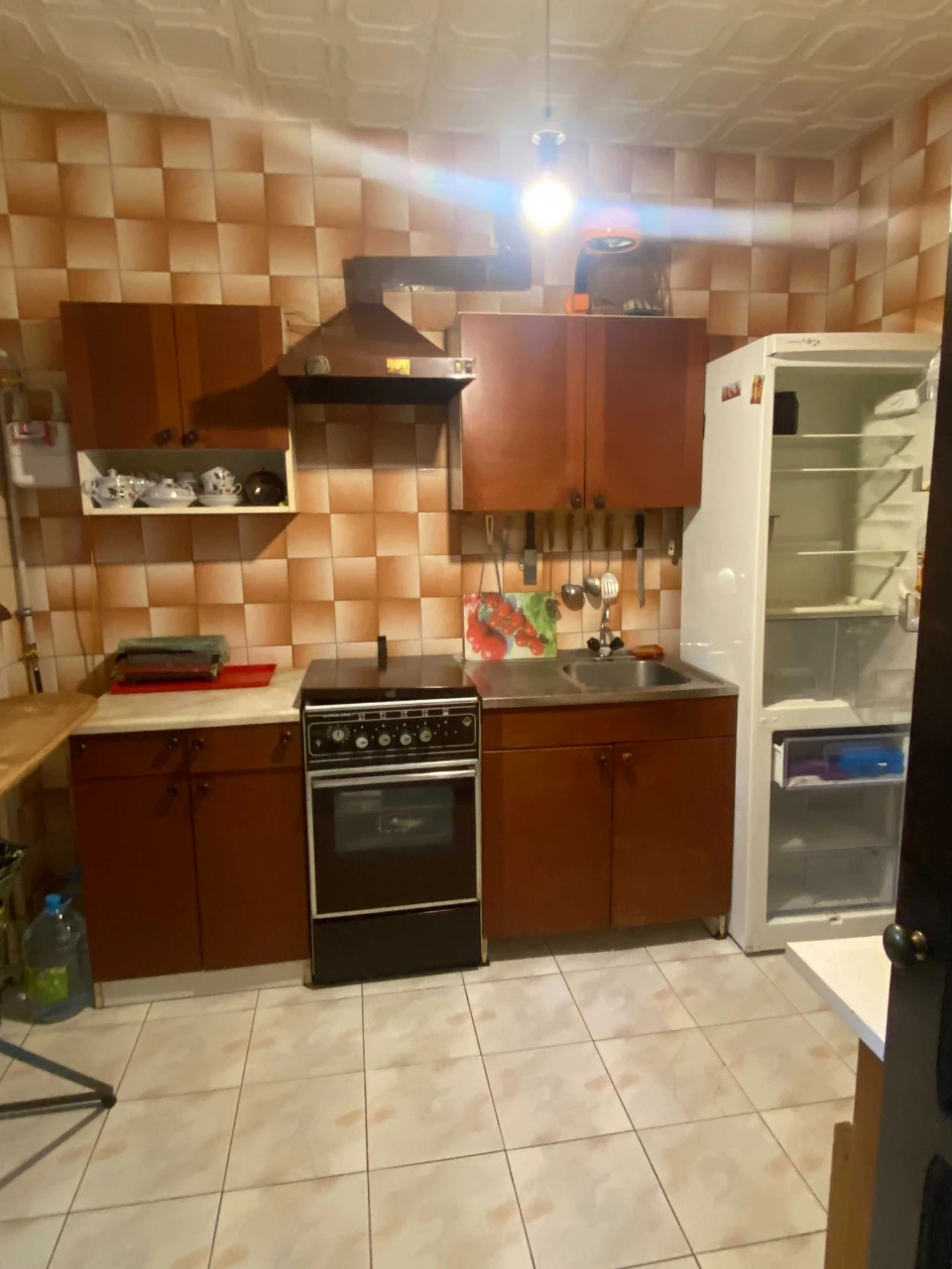 Two-room apartment in the Ukraine shopping center