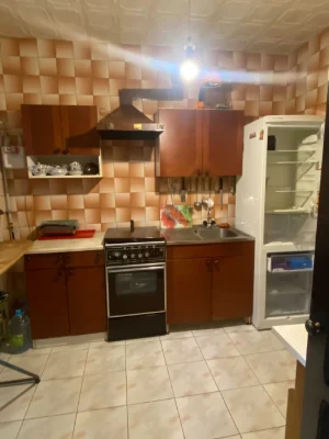 Two-room apartment in the Ukraine shopping center