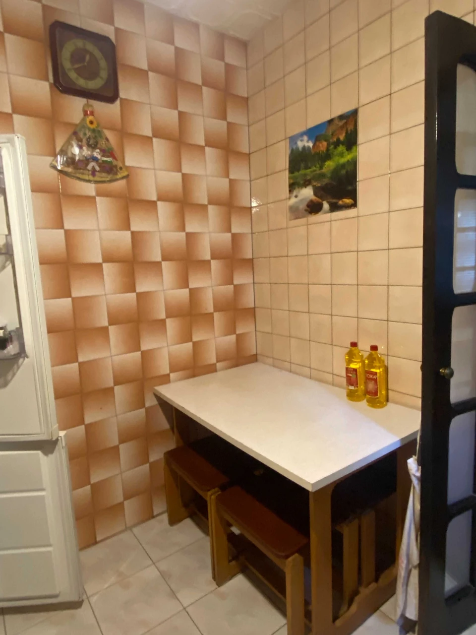 Two-room apartment in the Ukraine shopping center