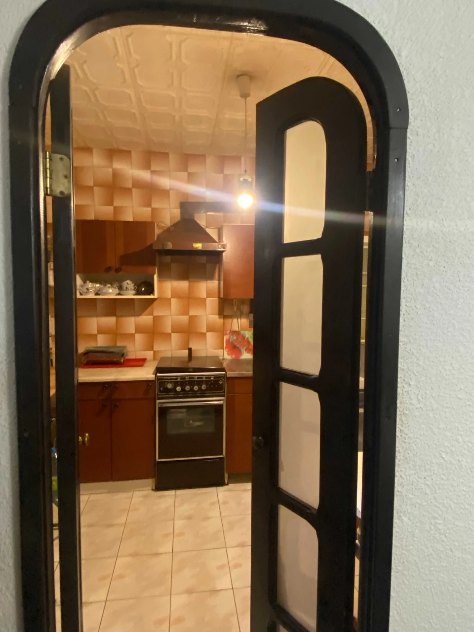 Two-room apartment in the Ukraine shopping center
