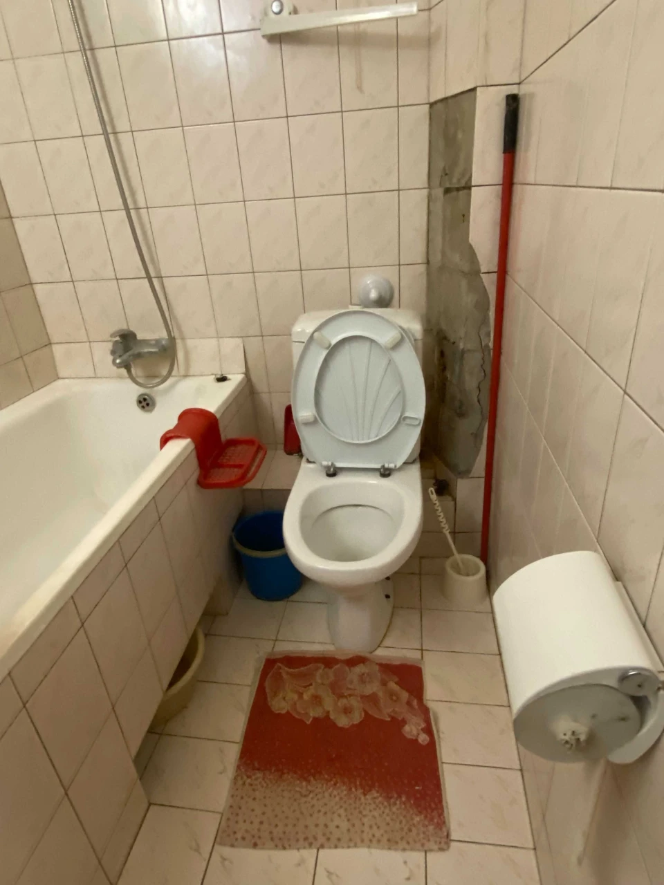 Two-room apartment in the Ukraine shopping center