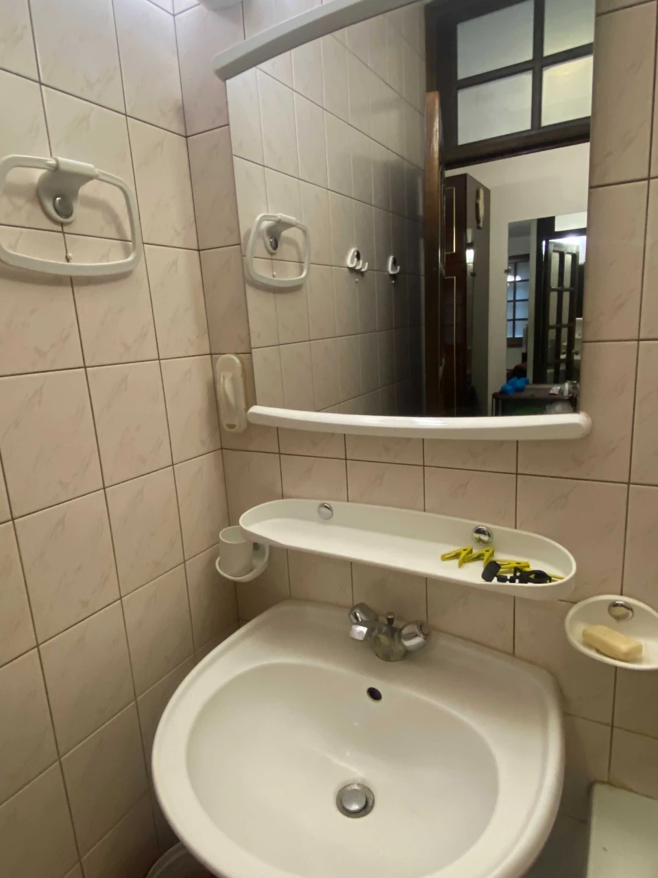 Two-room apartment in the Ukraine shopping center
