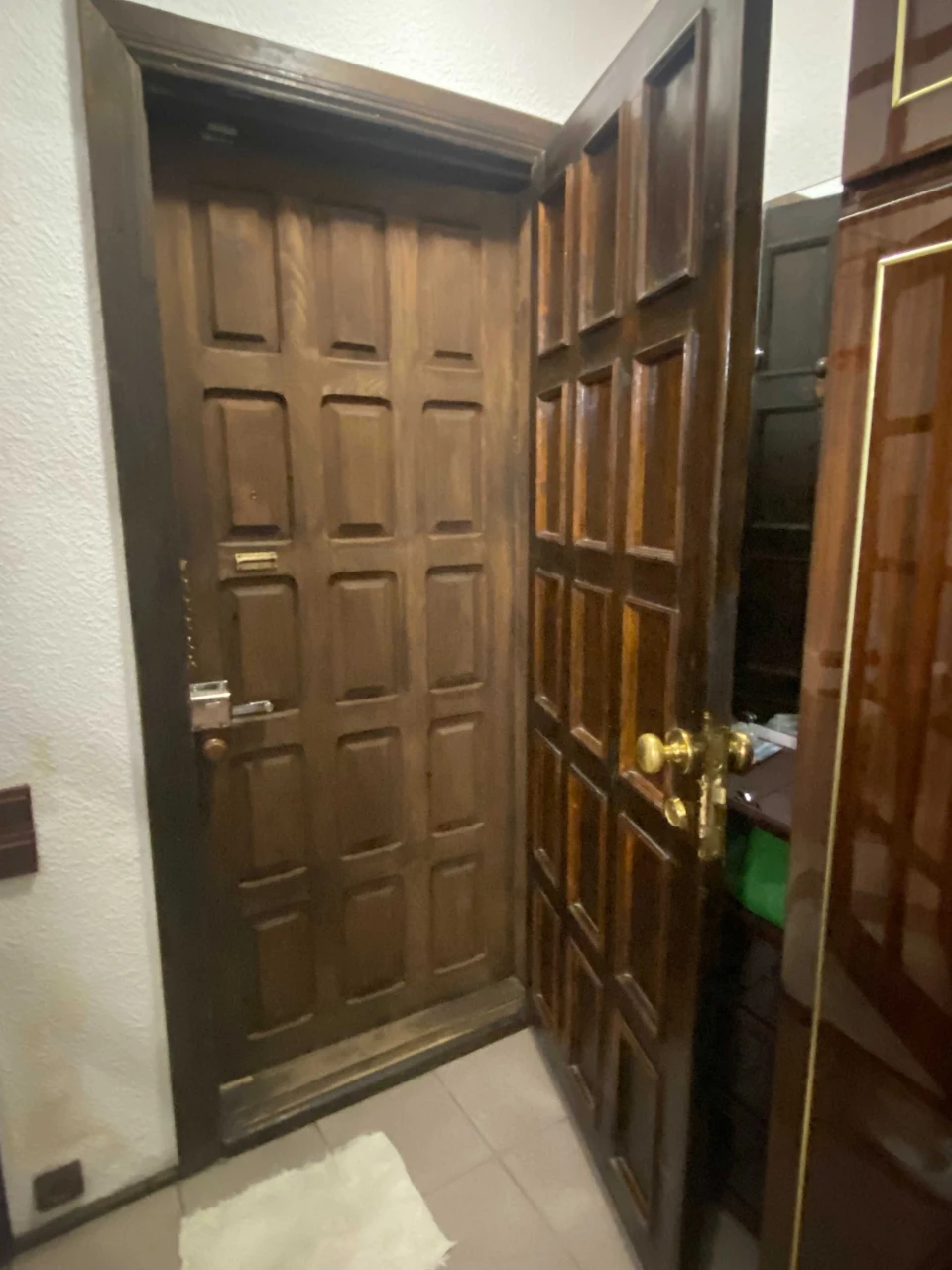 Two-room apartment in the Ukraine shopping center