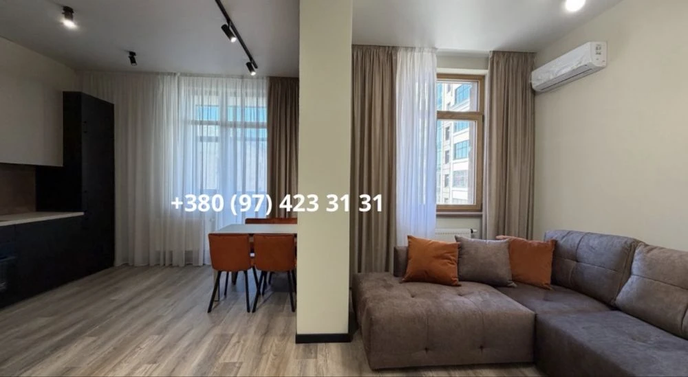 Residential Complex "House on Sumskaya"! Sumskaya 77/1! Two-bedroom apartment, 60 sq. m. for sale.