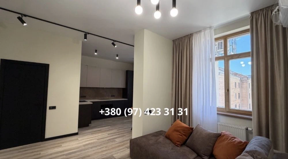 Residential Complex "House on Sumskaya"! Sumskaya 77/1! Two-bedroom apartment, 60 sq. m. for sale.