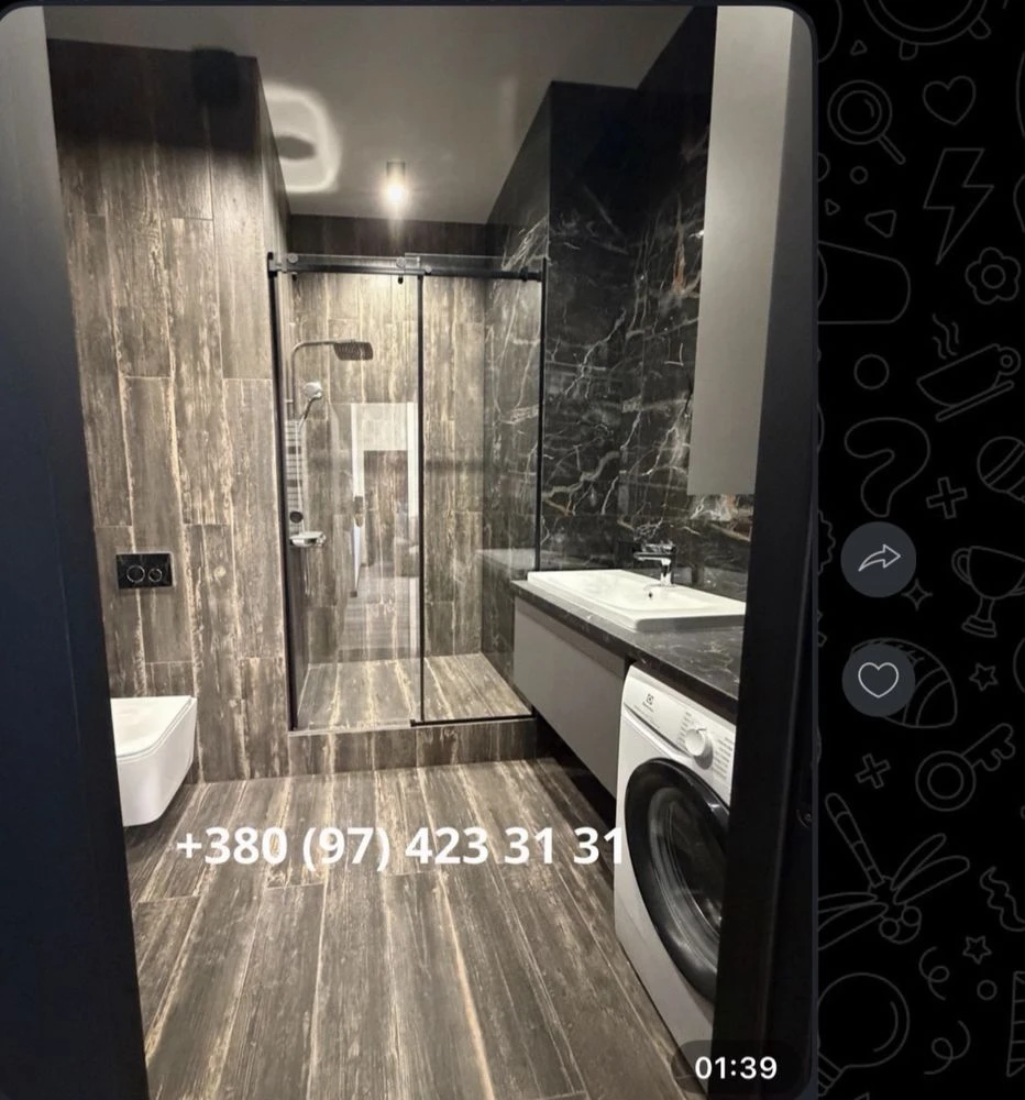 Residential Complex "House on Sumskaya"! Sumskaya 77/1! Two-bedroom apartment, 60 sq. m. for sale.