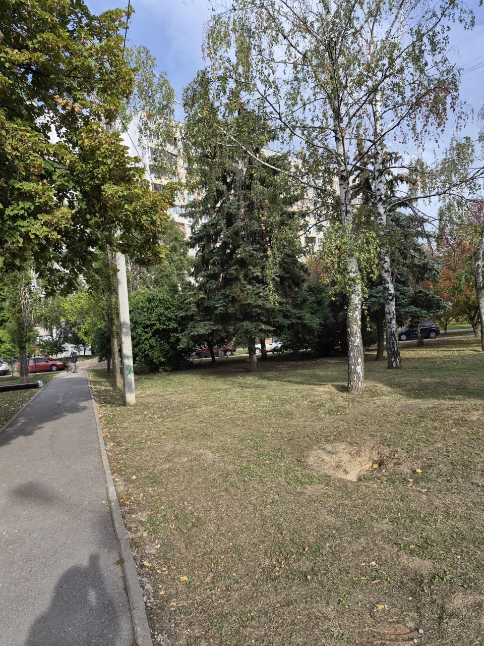 LS13 Alekseevskaya metro station, 1 apartment on the 3rd floor for sale.