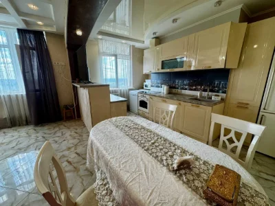 Stylish 3-room premium class apartment for sale in the residential complex "At