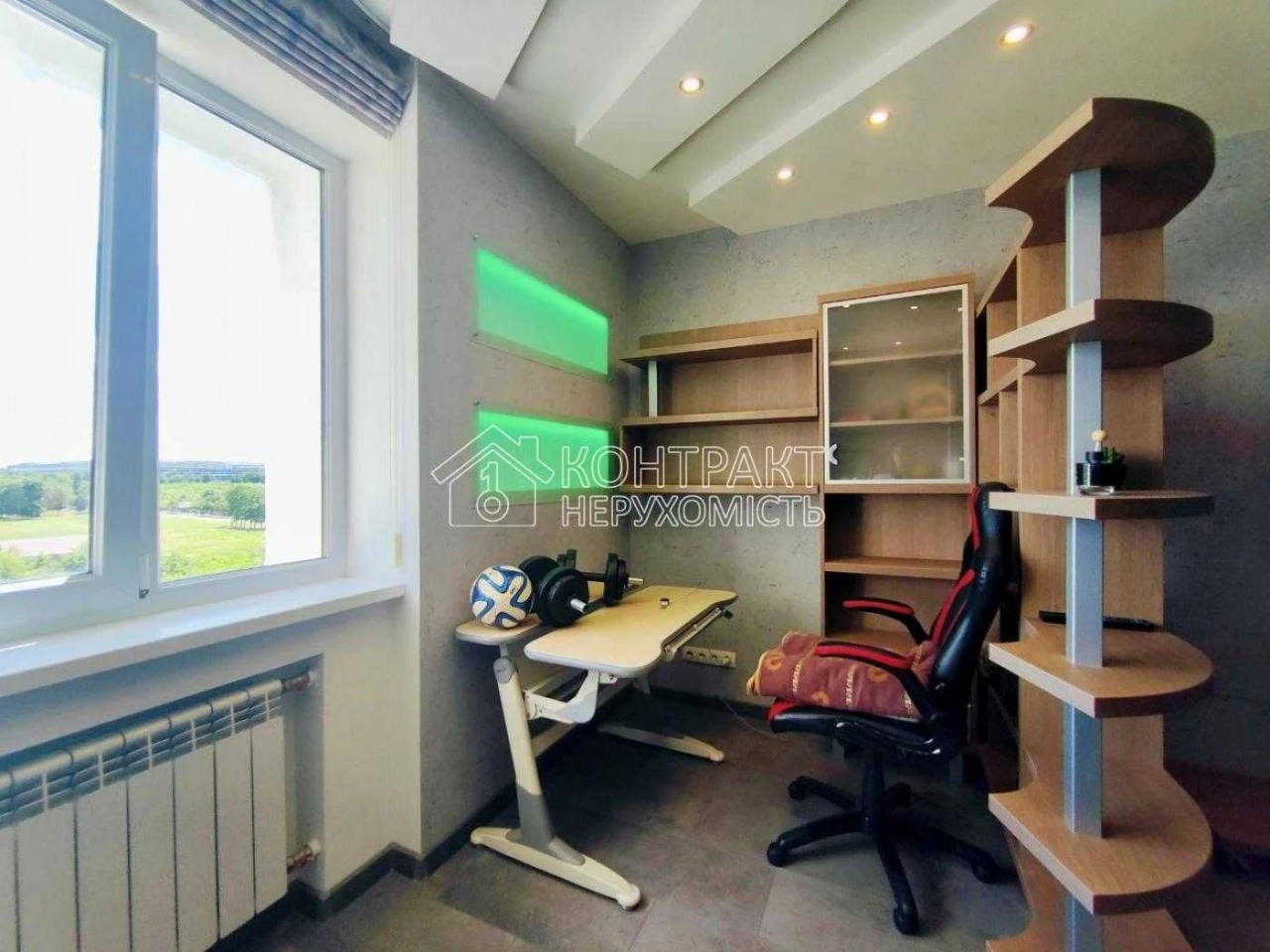 For sale, 3-room apartment. 128A, Heroyiv Kharkiv Ave.