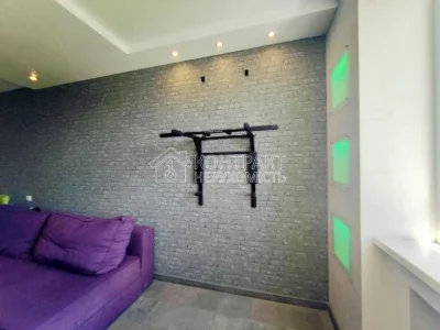 For sale, 3-room apartment. 128A, Heroyiv Kharkiv Ave.
