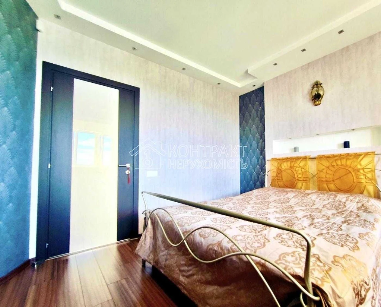 For sale, 3-room apartment. 128A, Heroyiv Kharkiv Ave.