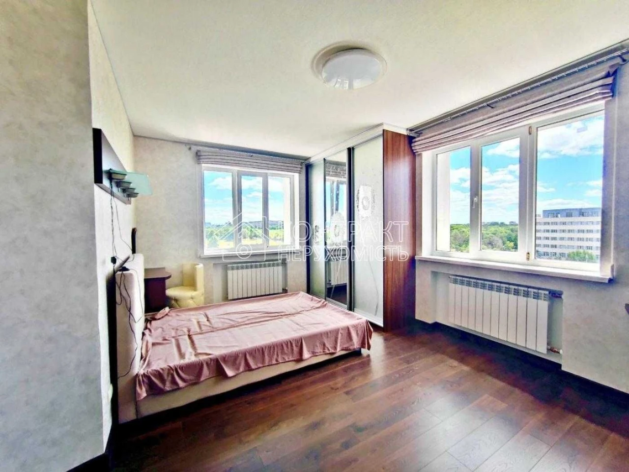 For sale, 3-room apartment. 128A, Heroyiv Kharkiv Ave.