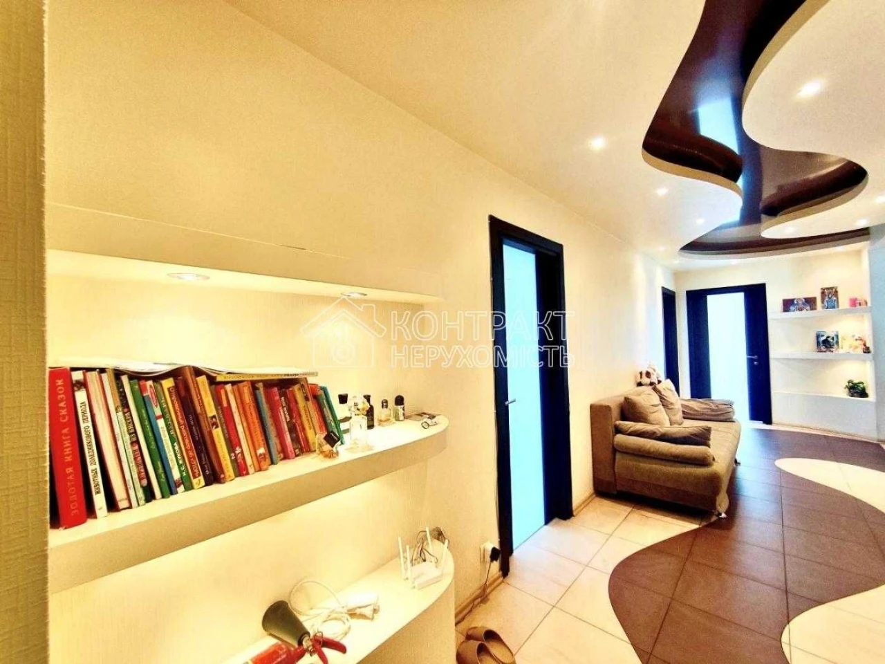 For sale, 3-room apartment. 128A, Heroyiv Kharkiv Ave.