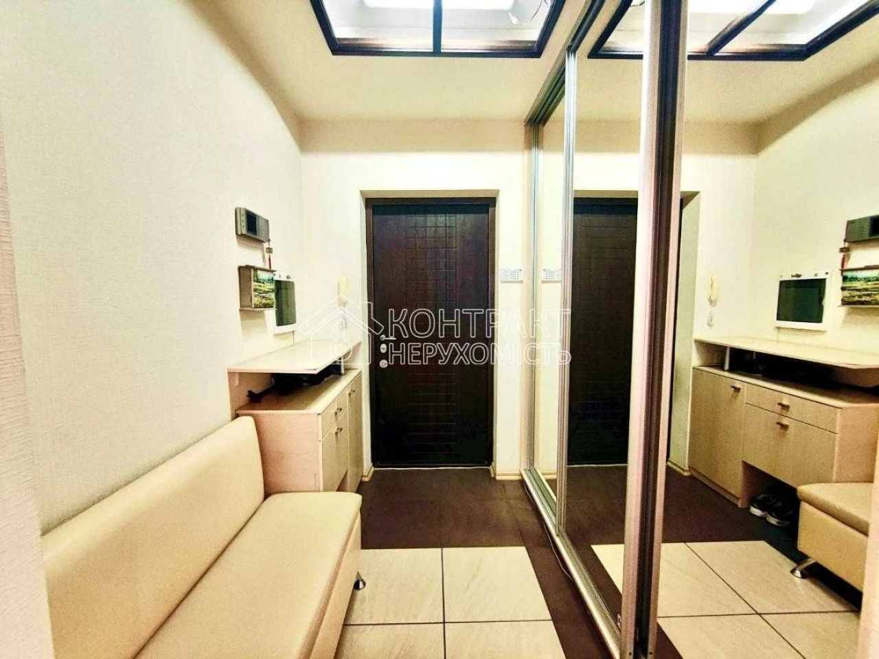 For sale, 3-room apartment. 128A, Heroyiv Kharkiv Ave.
