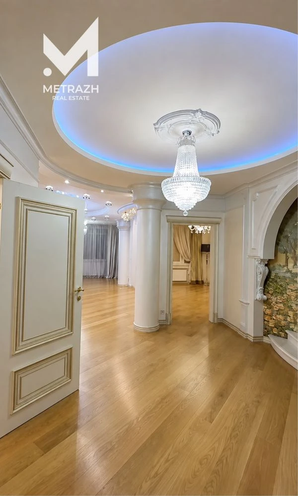 ‼️Residential Complex CHERNYSHEVSKAYA 31-A‼️Luxurious 211 m2! Autonomous Heating