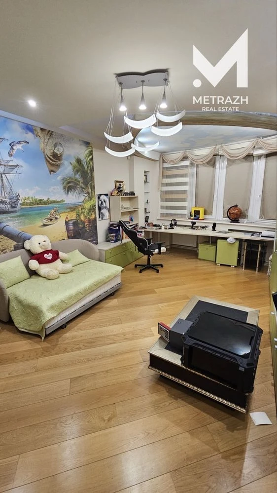 ‼️Residential Complex CHERNYSHEVSKAYA 31-A‼️Luxurious 211 m2! Autonomous Heating