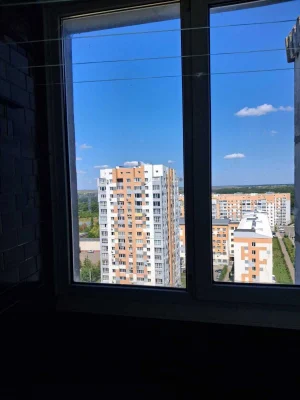 Urgent sale of 3-room apartment with a view, Alekseevka, Pobed