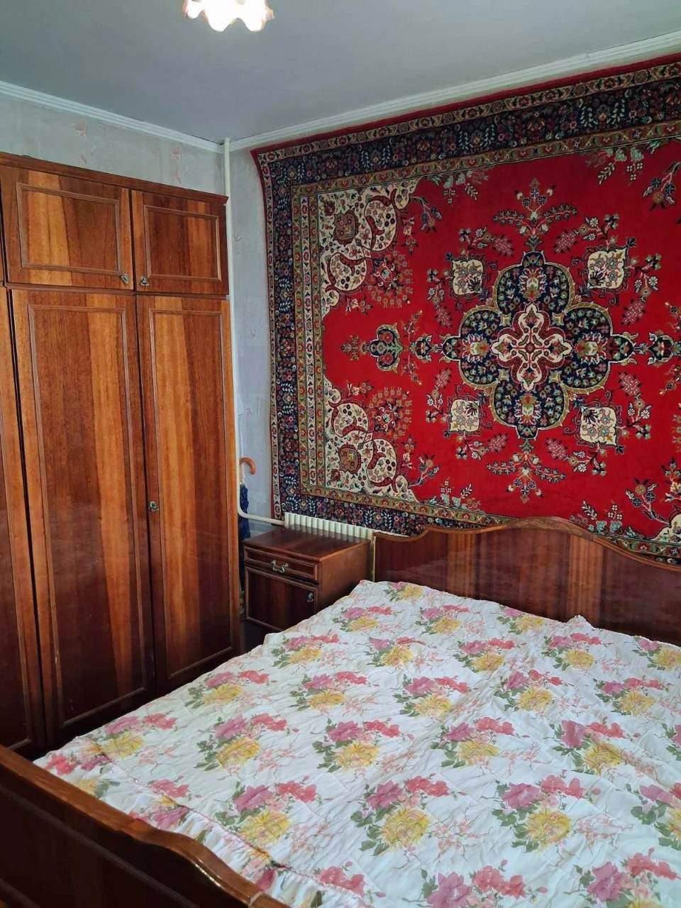 Urgent sale of 3-room apartment with a view, Alekseevka, Pobed