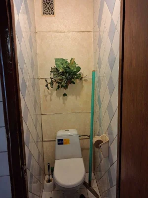Urgent sale of 3-room apartment with a view, Alekseevka, Pobed