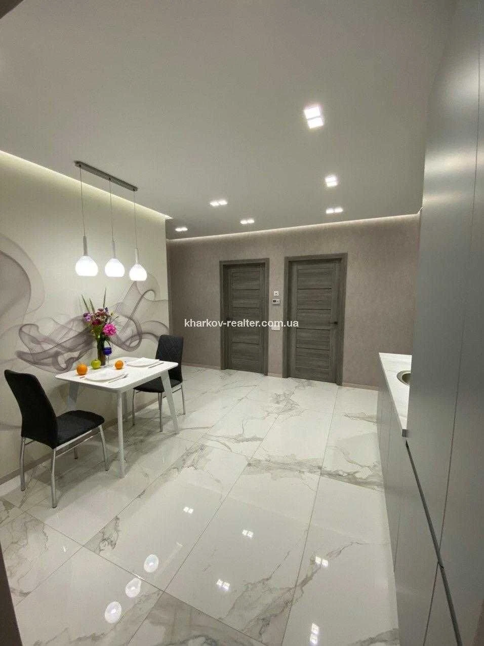 GA D2 2-room apartment for sale in the residential complex "Duet" near the metro station "Ole"