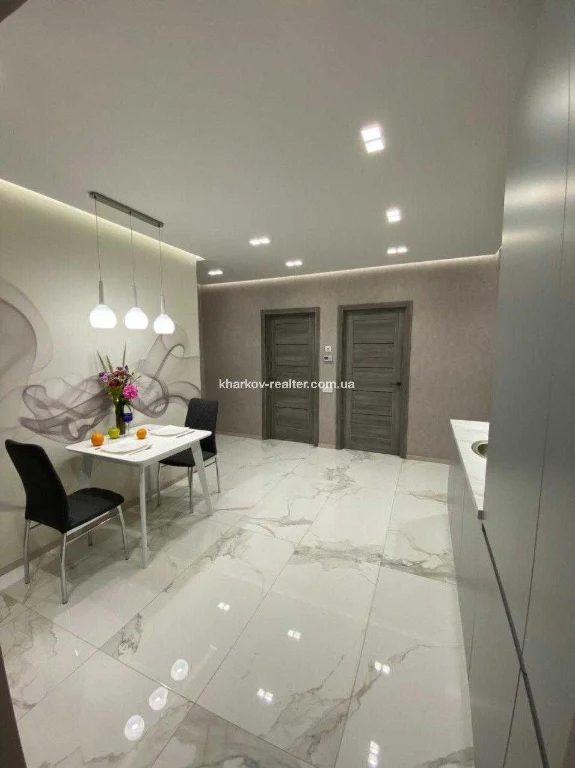 GA D2 2-room apartment for sale in the residential complex "Duet" near the metro station "Ole"