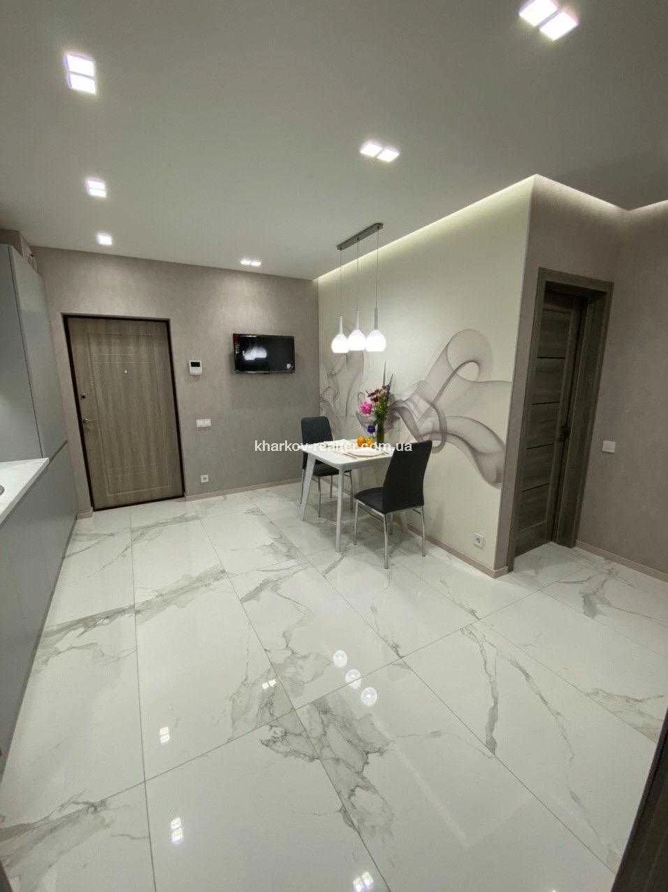 GA D2 2-room apartment for sale in the residential complex "Duet" near the metro station "Ole"