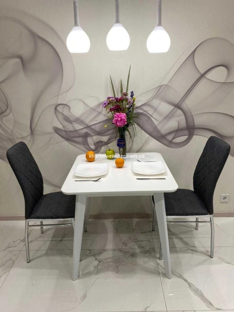 GA D2 2-room apartment for sale in the residential complex "Duet" near the metro station "Ole"