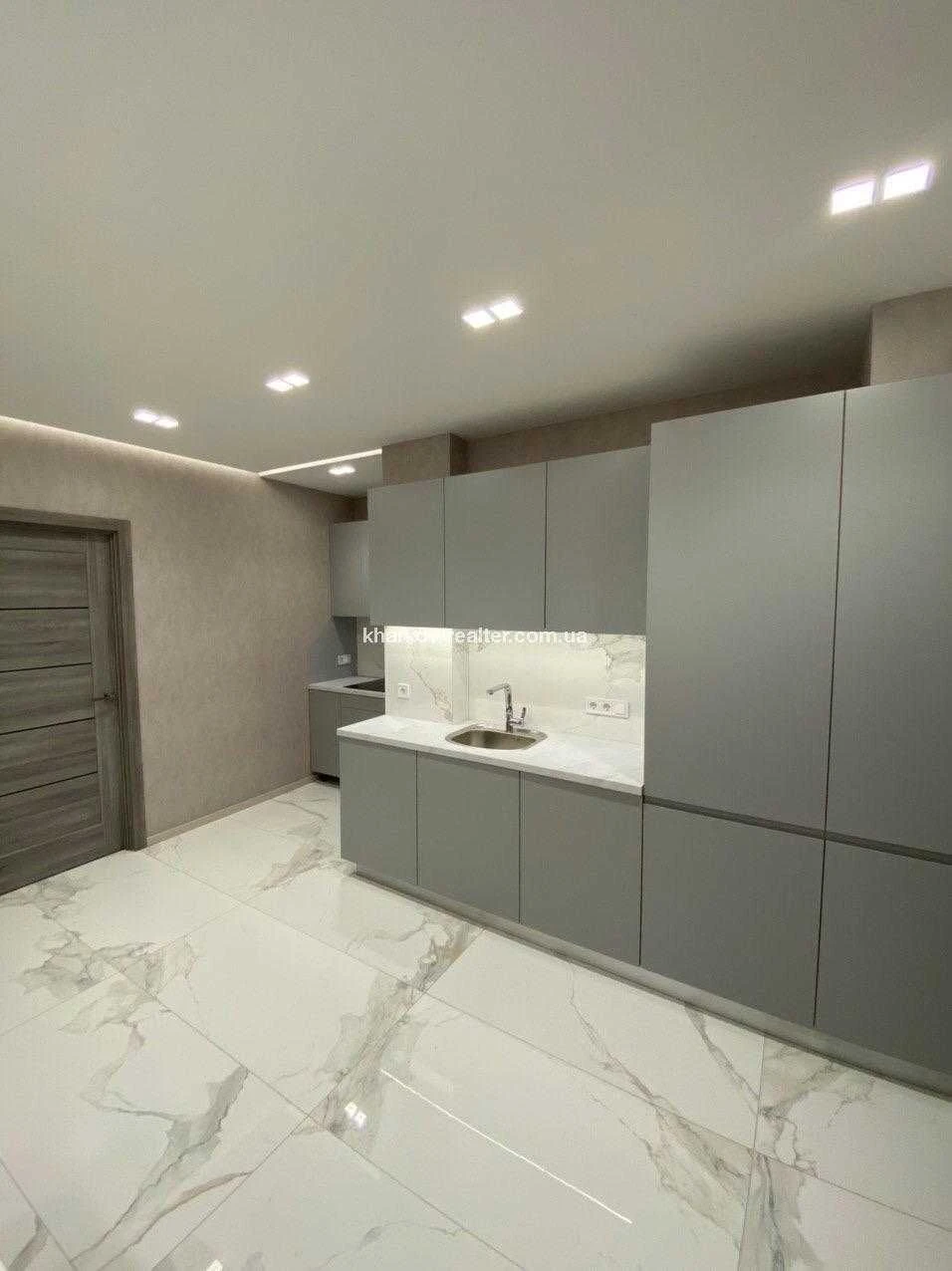 GA D2 2-room apartment for sale in the residential complex "Duet" near the metro station "Ole"