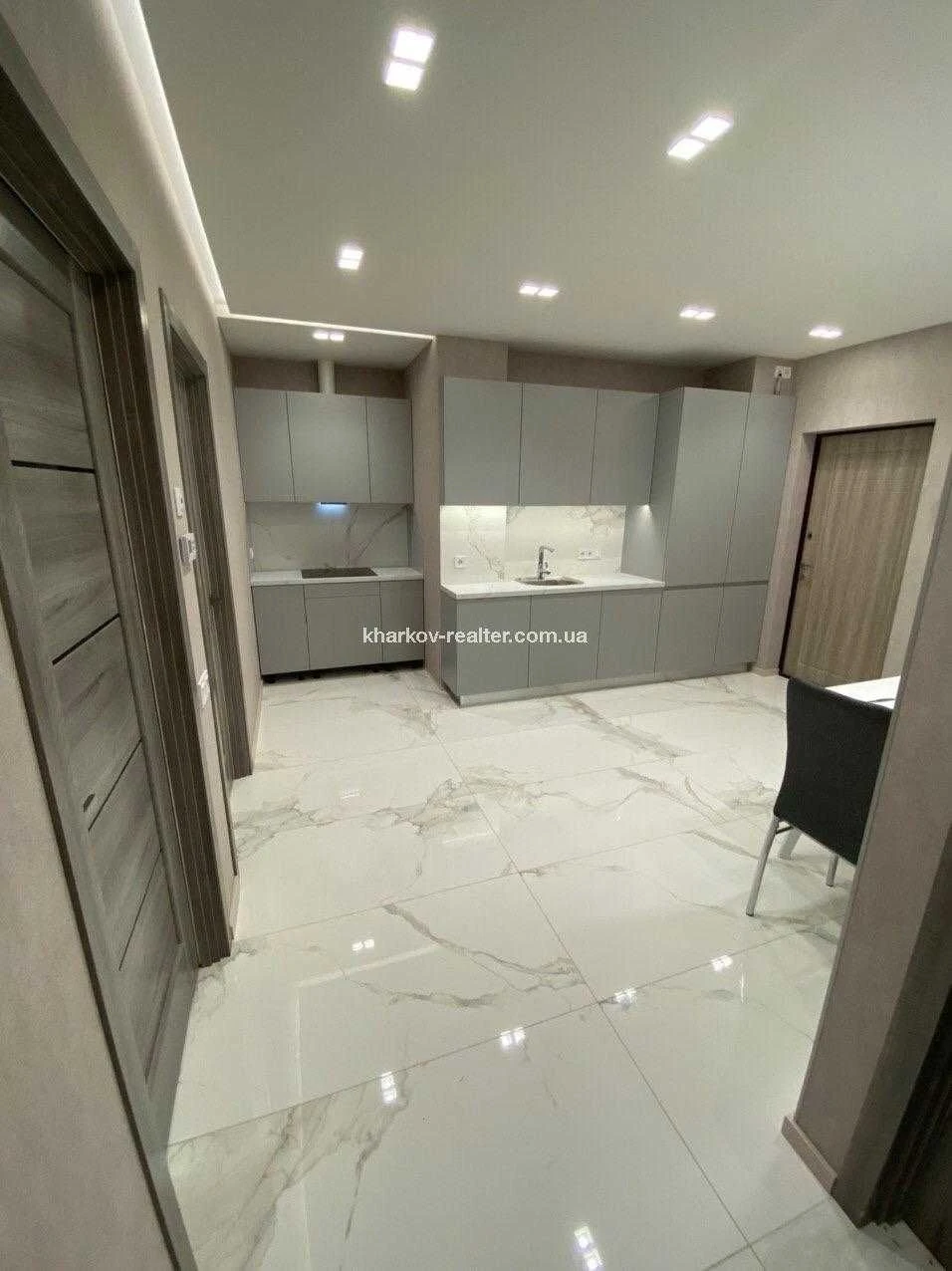 GA D2 2-room apartment for sale in the residential complex "Duet" near the metro station "Ole"
