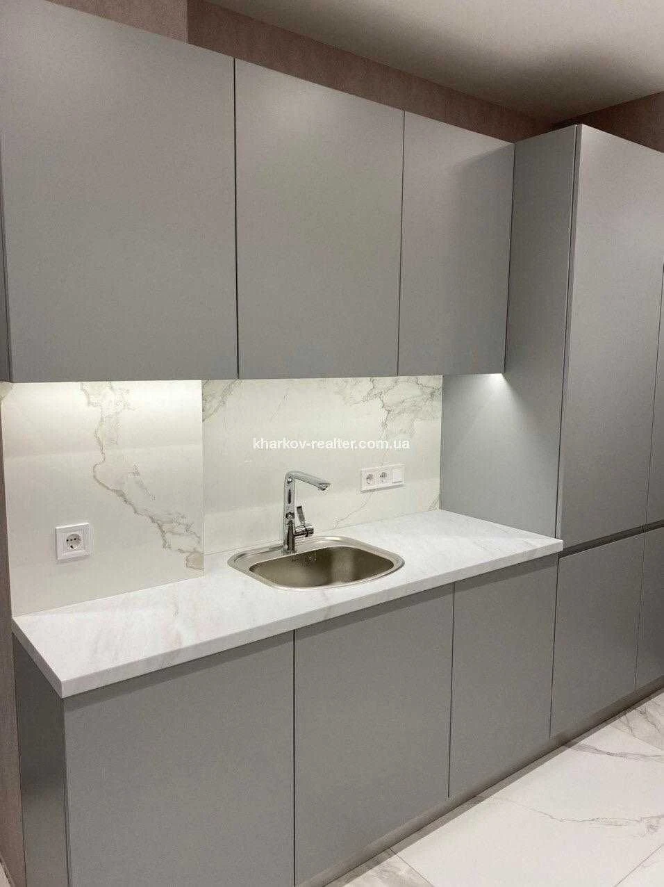 GA D2 2-room apartment for sale in the residential complex "Duet" near the metro station "Ole"